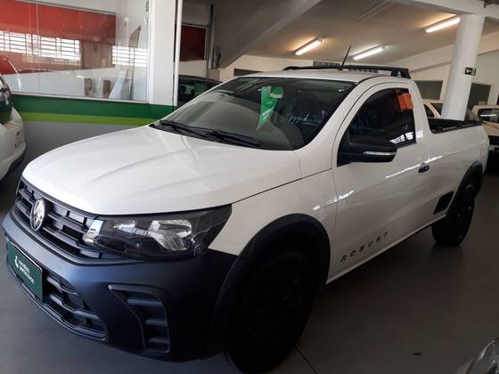 VOLKSWAGEN SAVEIRO 1.6 MSI ROBUST CS 16V FLEX 2P MANUAL VOLKSWAGEN SAVEIRO 1.6 MSI ROBUST CS 16V FLEX 2P MANUAL
